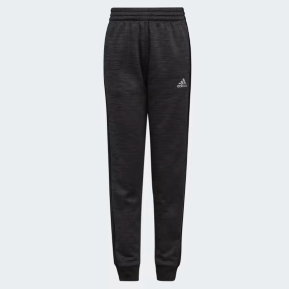 ❤️ ADIDAS FOCUS JOGGER PANTS Charcoal Sweatpants Size 6 - Picture 6 of 6